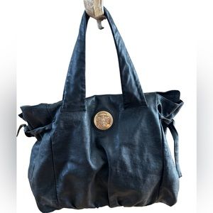 AUTHENTIC GUCCI HYSTERIA LEATHER HANDBAG